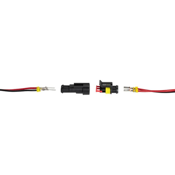 Main product image for 352 Pcs Waterproof Electrical Wire Connector Plug Kit for Car, ATV, or Marine with 1/2/3/4 Pin360-352